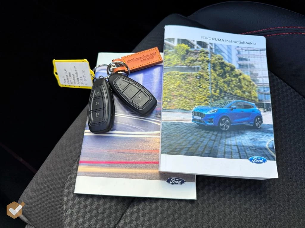 Hoofdafbeelding Ford Puma