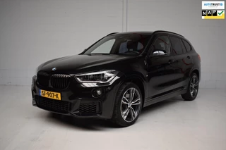 BMW X1 SDrive20i M-SPORT ORG.NED / CAMERA / TREKHAAK / LEER / CARPLAY / SFEERVERLICHTING / 19INCH / HEAD-UP / DEALER-ONDERHOUDEN