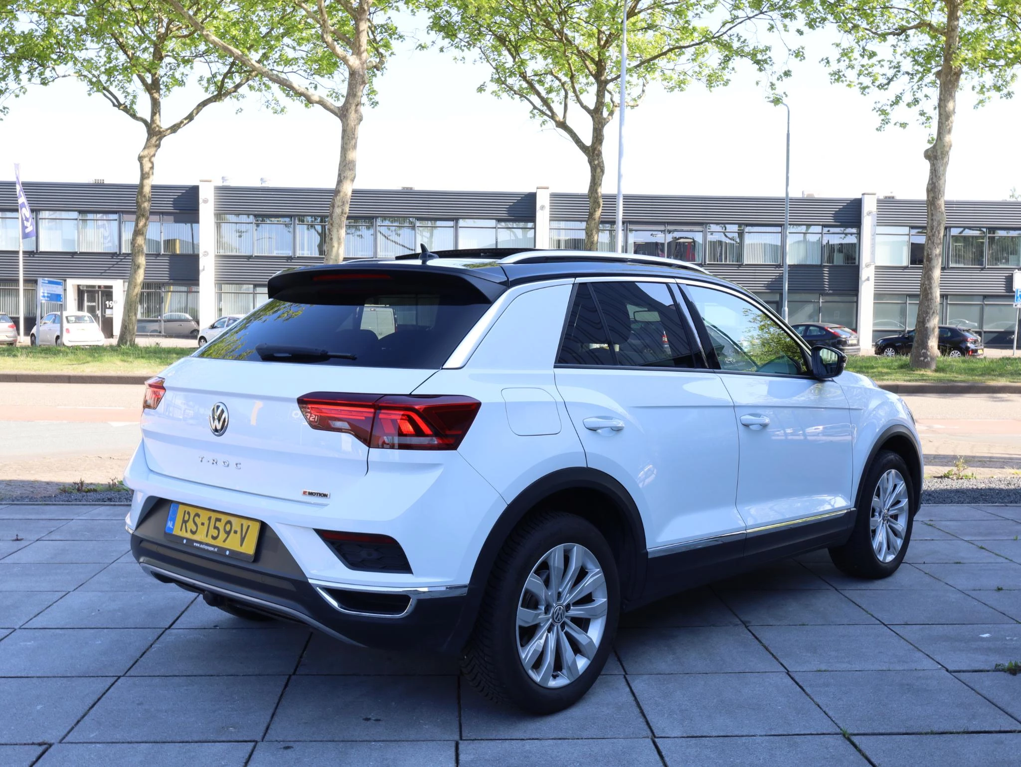 Hoofdafbeelding Volkswagen T-Roc