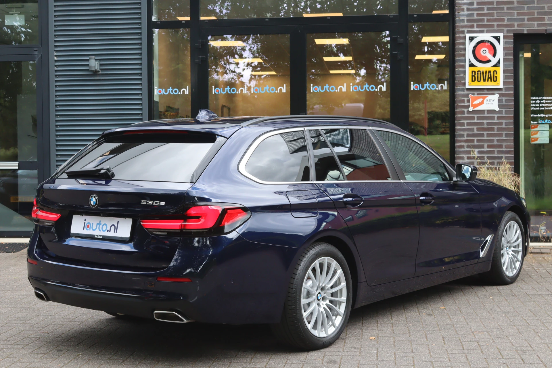 Hoofdafbeelding BMW 5 Serie