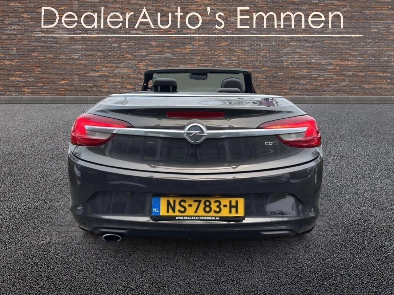 Hoofdafbeelding Opel Cascada