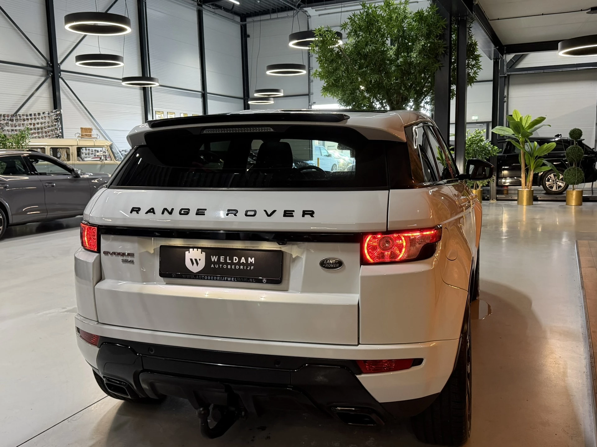 Hoofdafbeelding Land Rover Range Rover Evoque