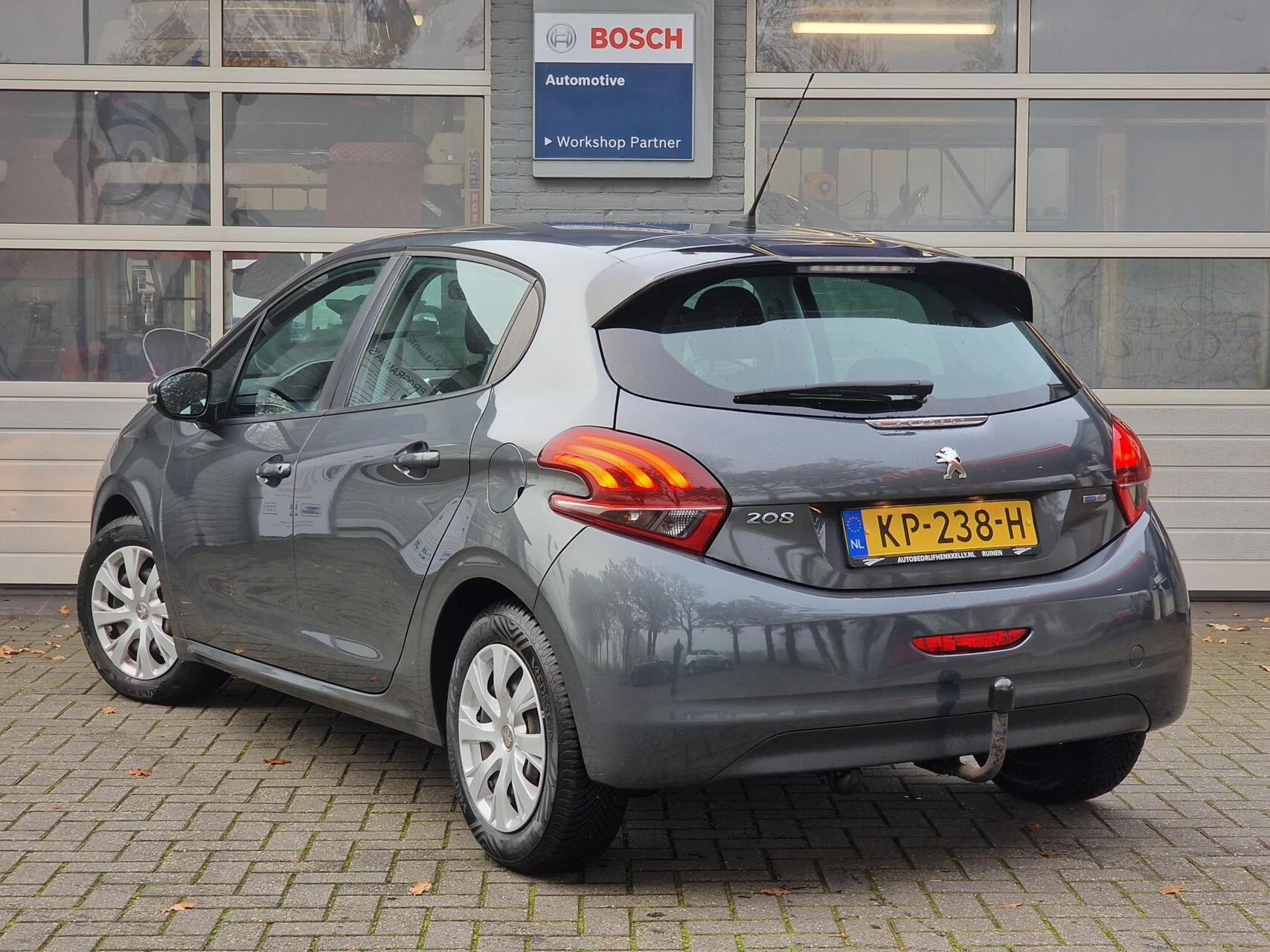 Hoofdafbeelding Peugeot 208