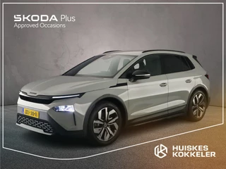 Skoda Elroq 85 Sportline 286pk Automaat Trekhaak, Adaptive cruise control, Achteruitrijcamera, Navigatie, LED koplampen, Stuurwiel verwarmd, Parkeersensoren, App connect