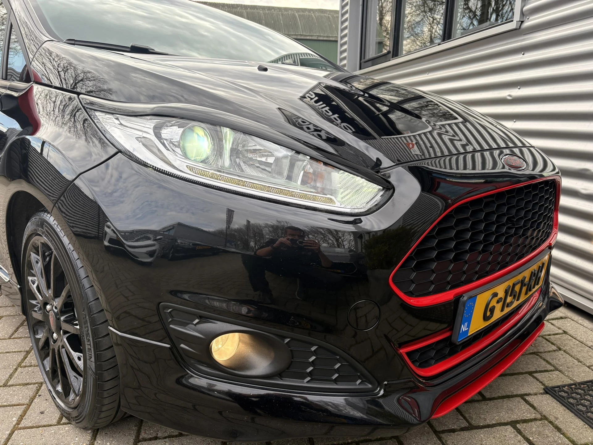 Hoofdafbeelding Ford Fiesta