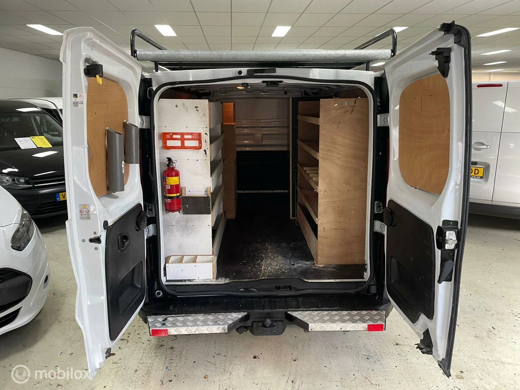 Hoofdafbeelding Opel Vivaro