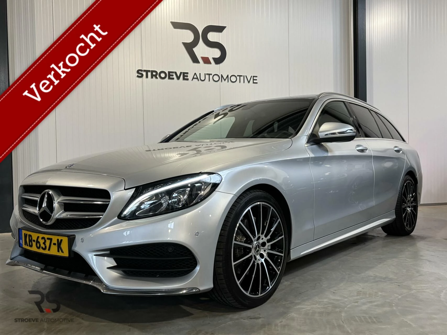 Hoofdafbeelding Mercedes-Benz C-Klasse