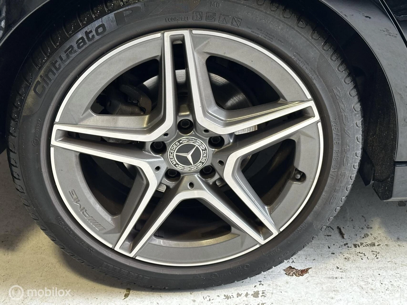 Hoofdafbeelding Mercedes-Benz A-Klasse