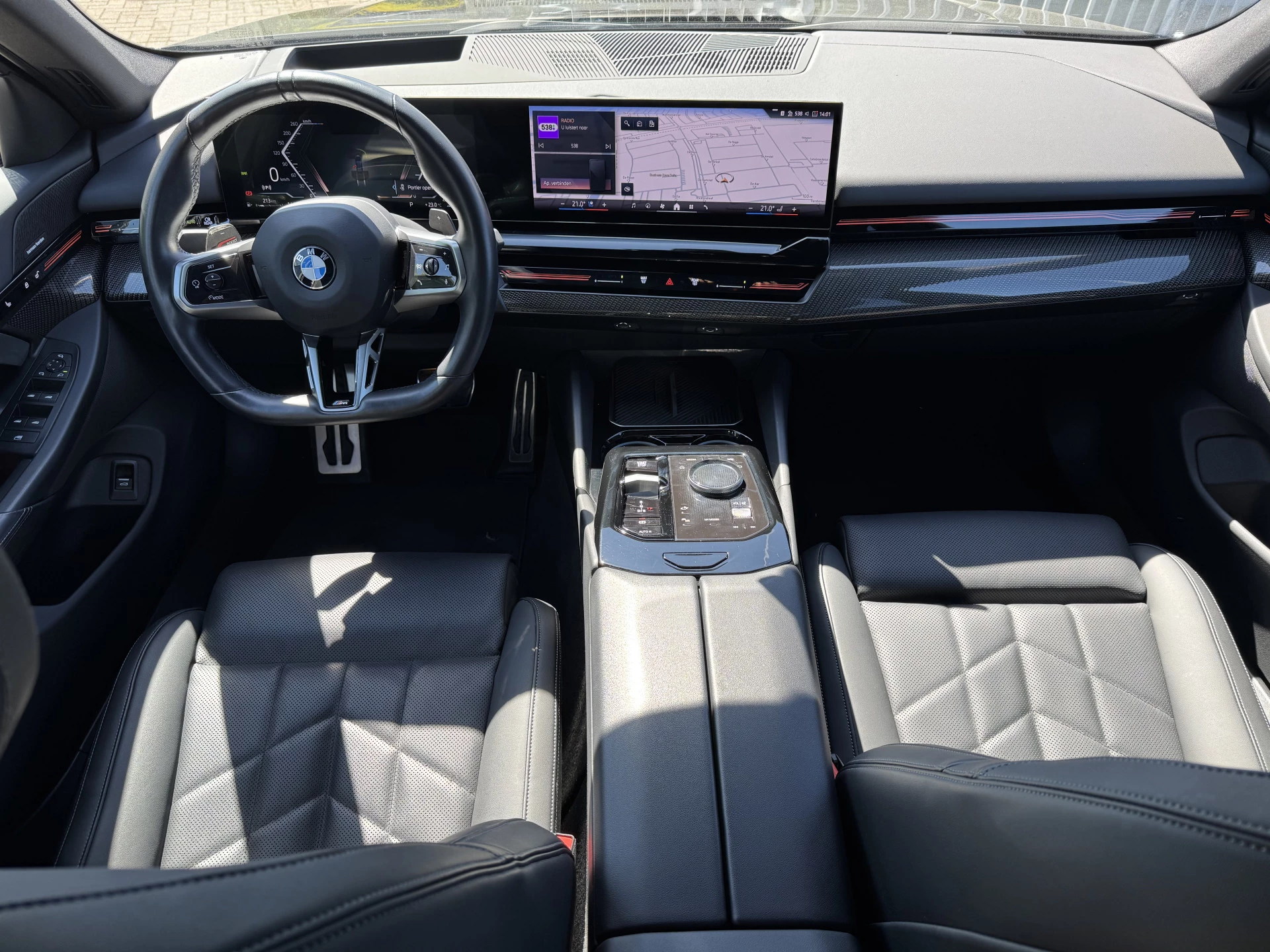 Hoofdafbeelding BMW 5 Serie