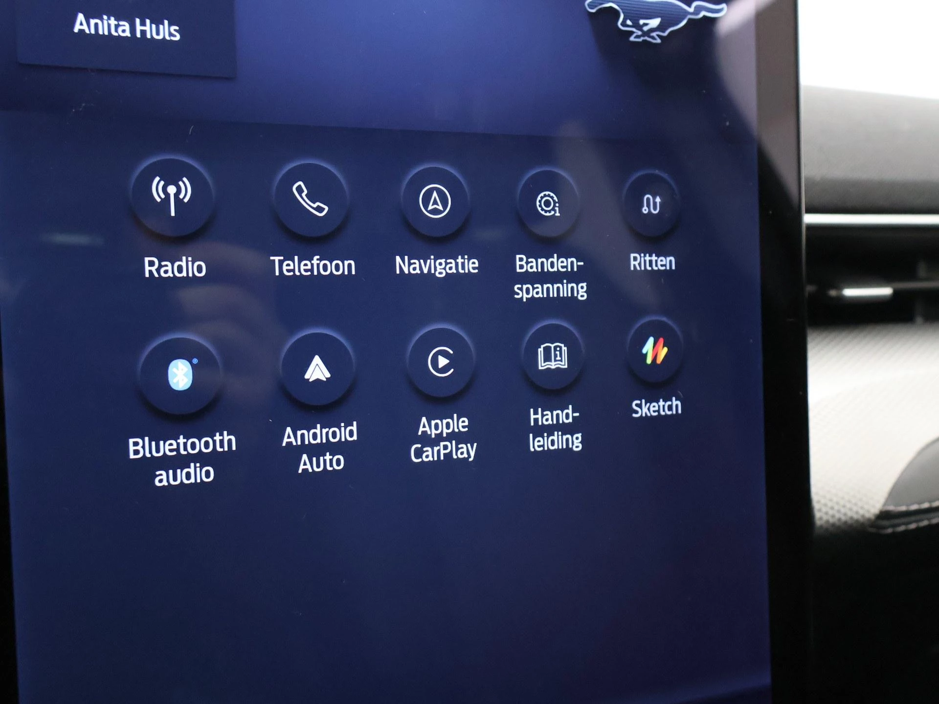 Hoofdafbeelding Ford Mustang Mach-E