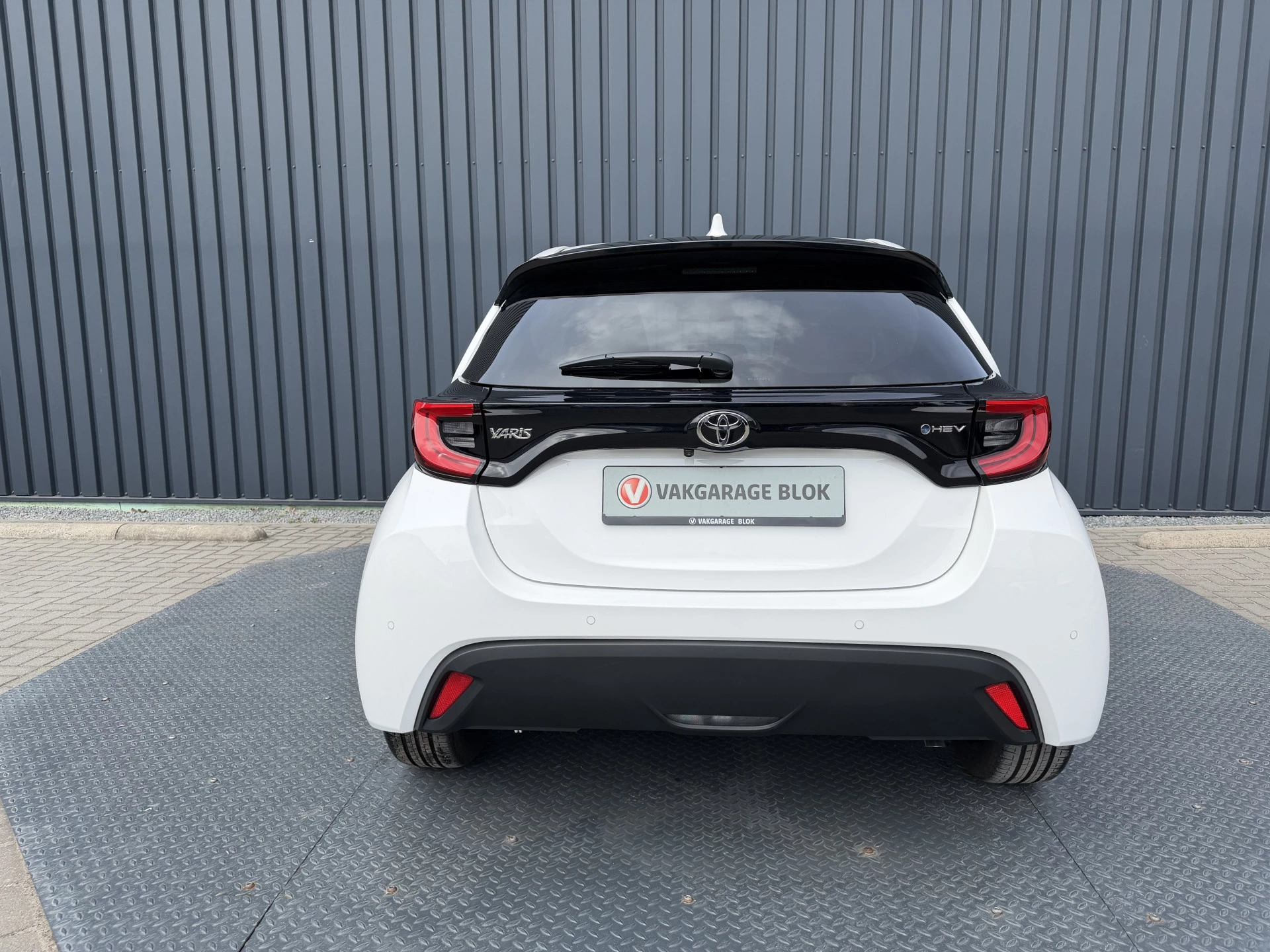 Hoofdafbeelding Toyota Yaris