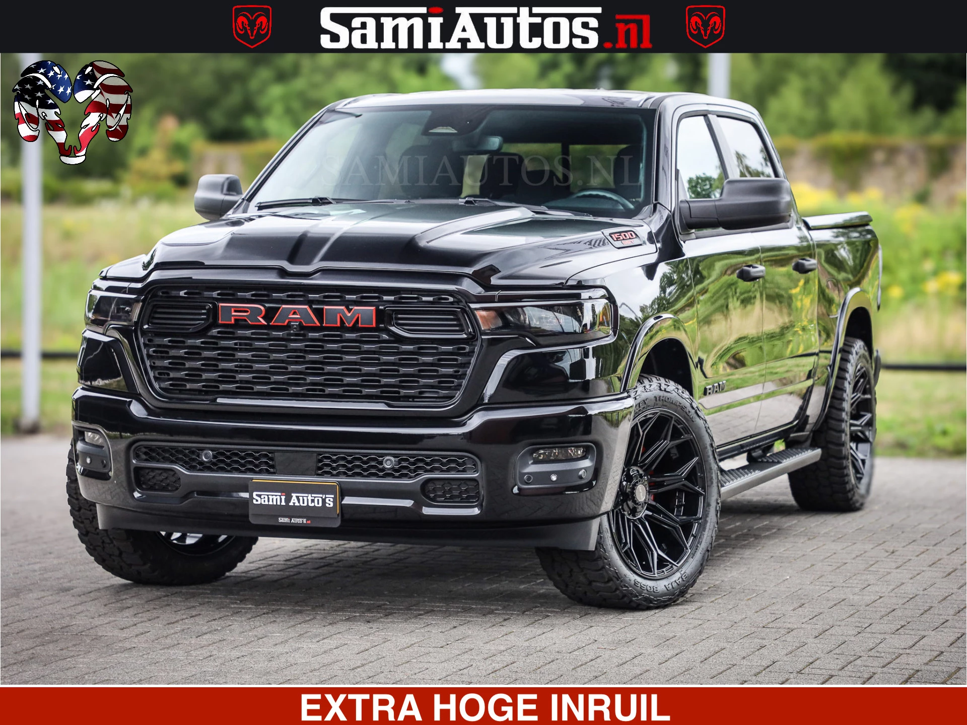 Hoofdafbeelding Dodge Ram Pick-Up