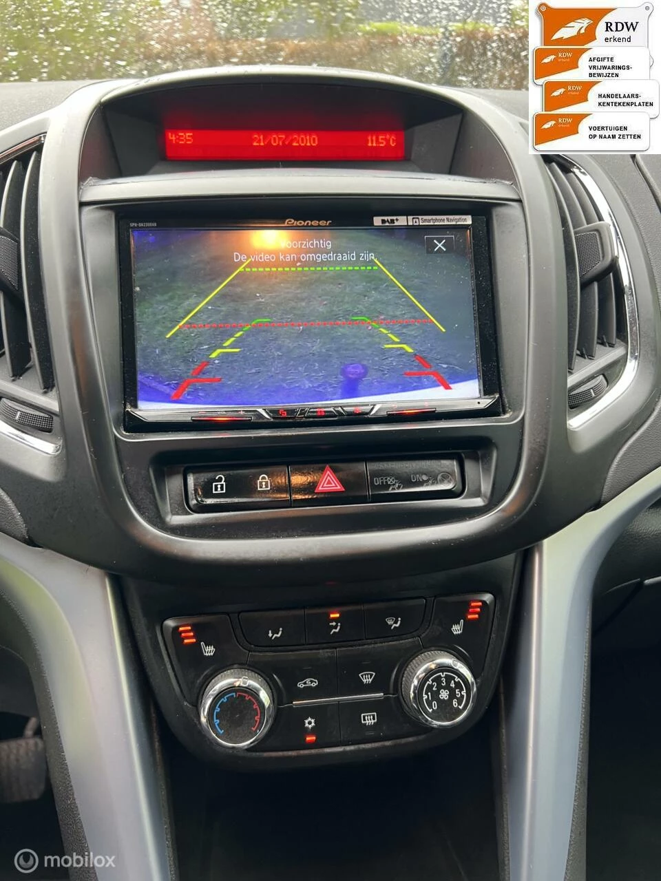 Hoofdafbeelding Opel Zafira