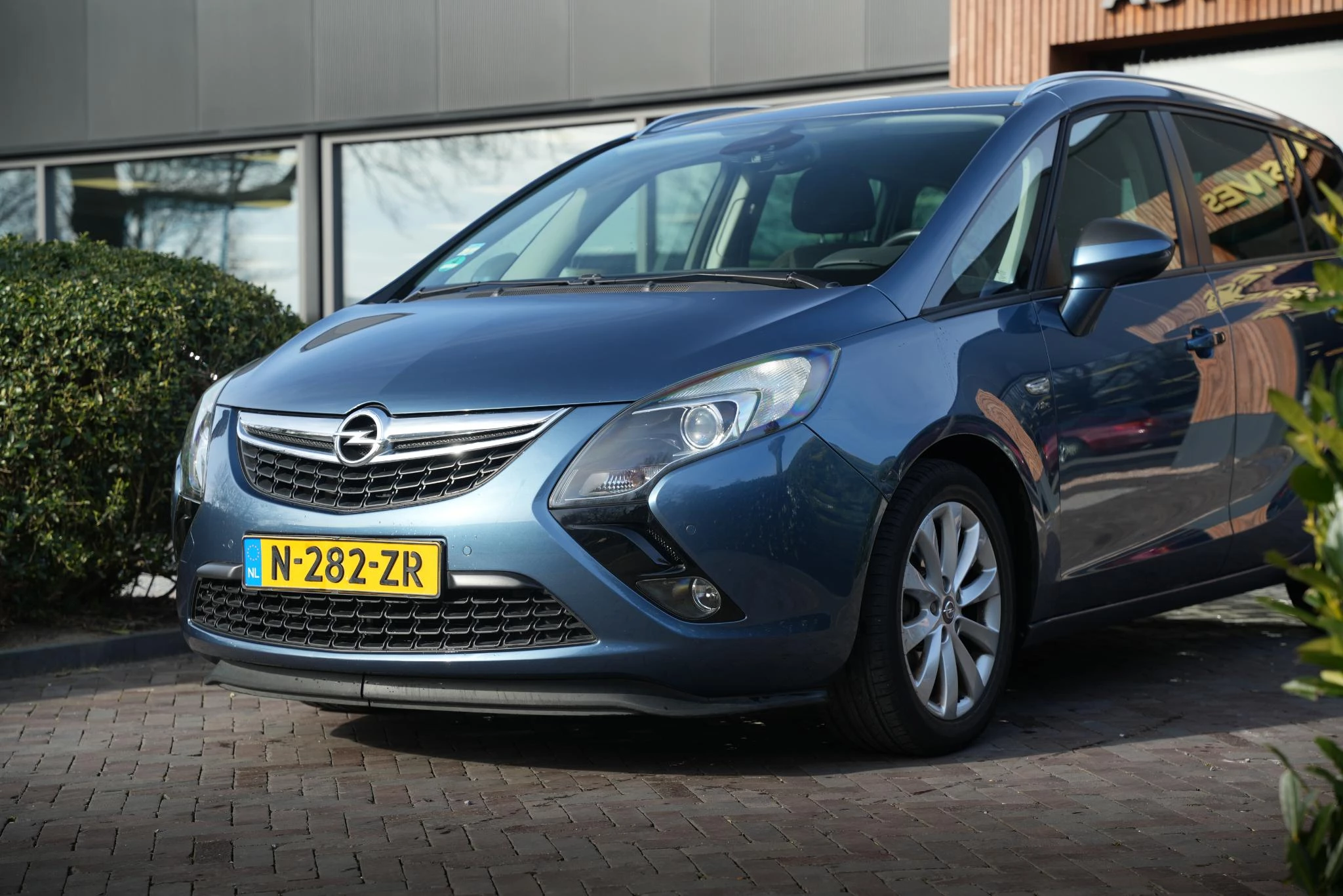 Hoofdafbeelding Opel Zafira