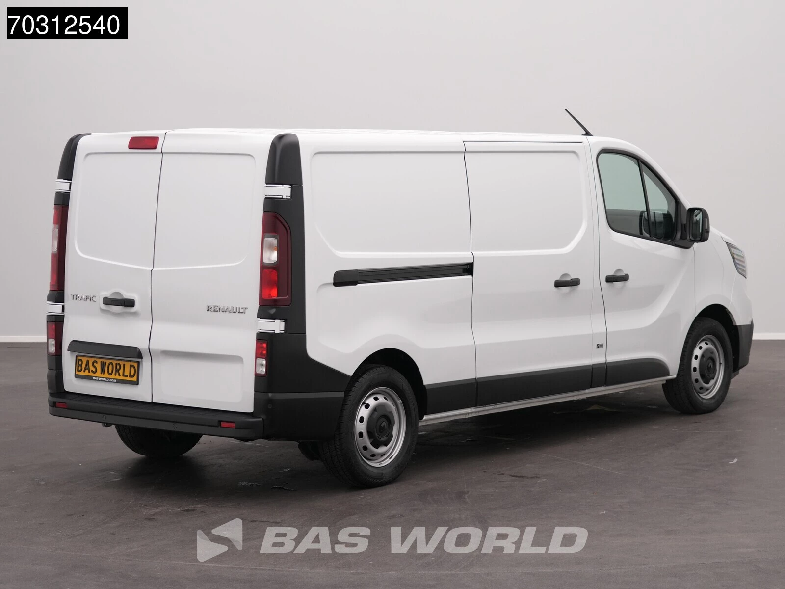 Hoofdafbeelding Renault Trafic