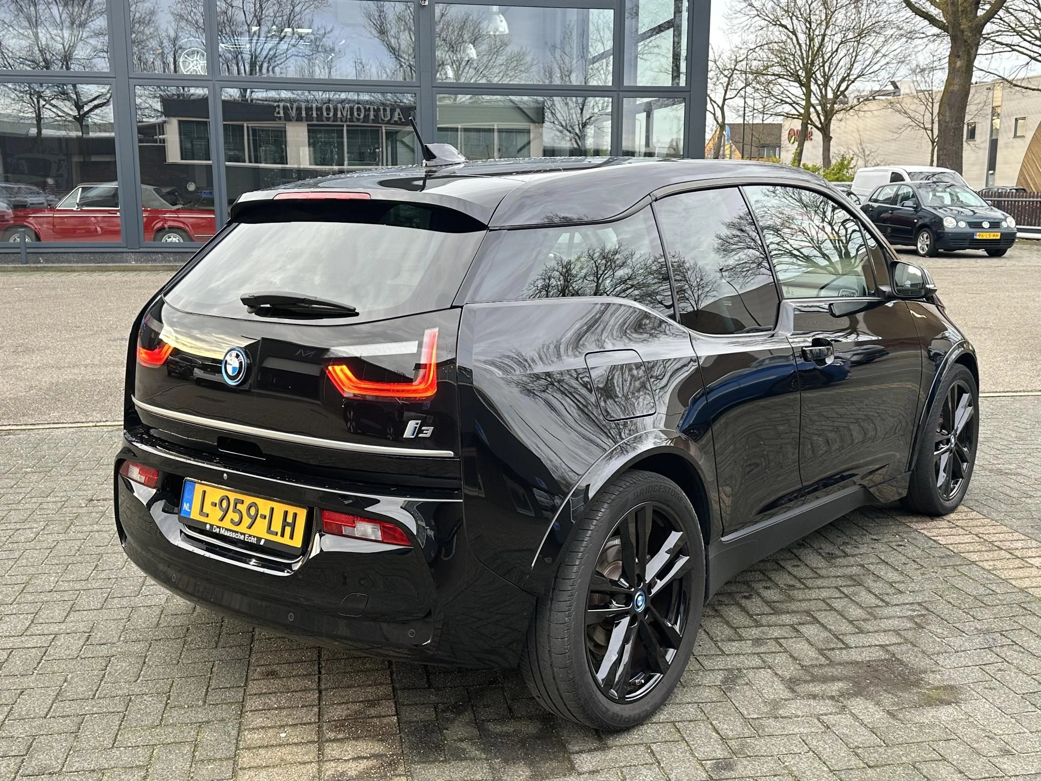 Hoofdafbeelding BMW i3