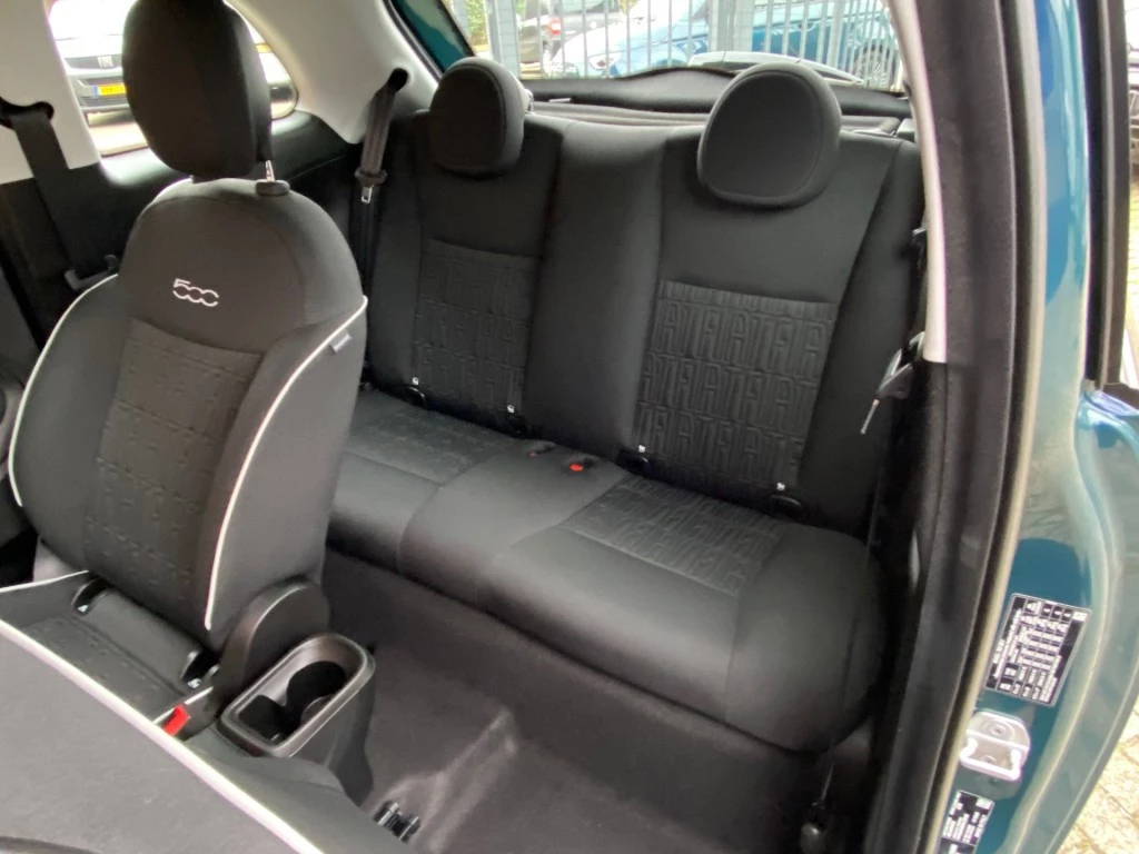 Hoofdafbeelding Fiat 500e