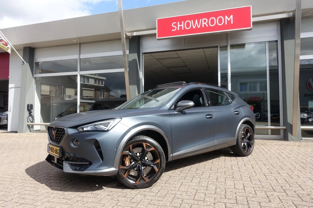Hoofdafbeelding CUPRA Formentor