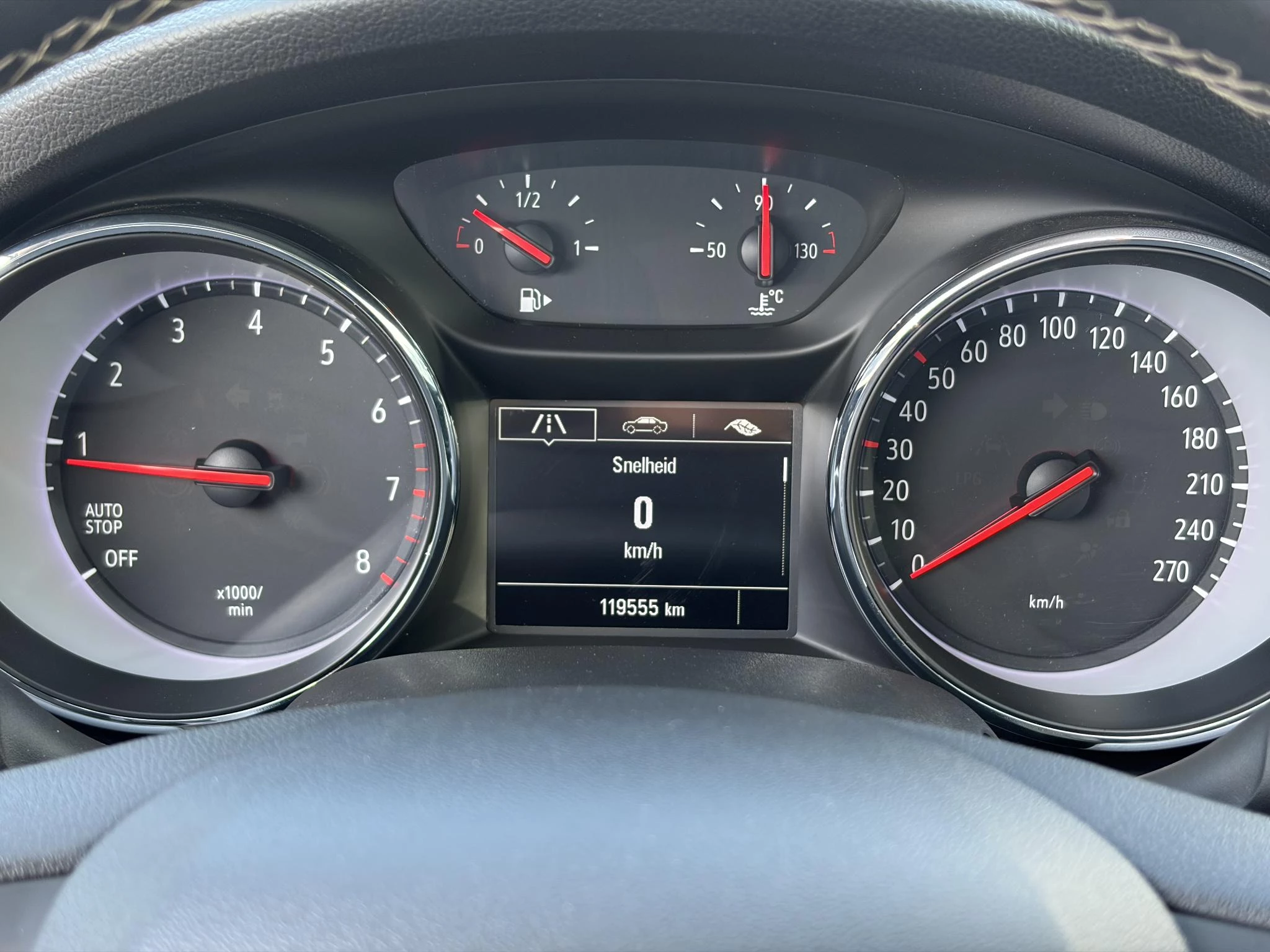 Hoofdafbeelding Opel Astra