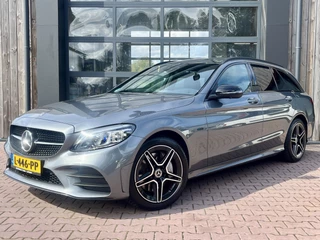 Mercedes-Benz C-Klasse Estate 300 e Business Plus Solution AMG Limited | Pano | Trekhaak | Multibeam | 360° camera | Leder/alcantara | Stoelverwarming | Elek. achterklep | Vol |