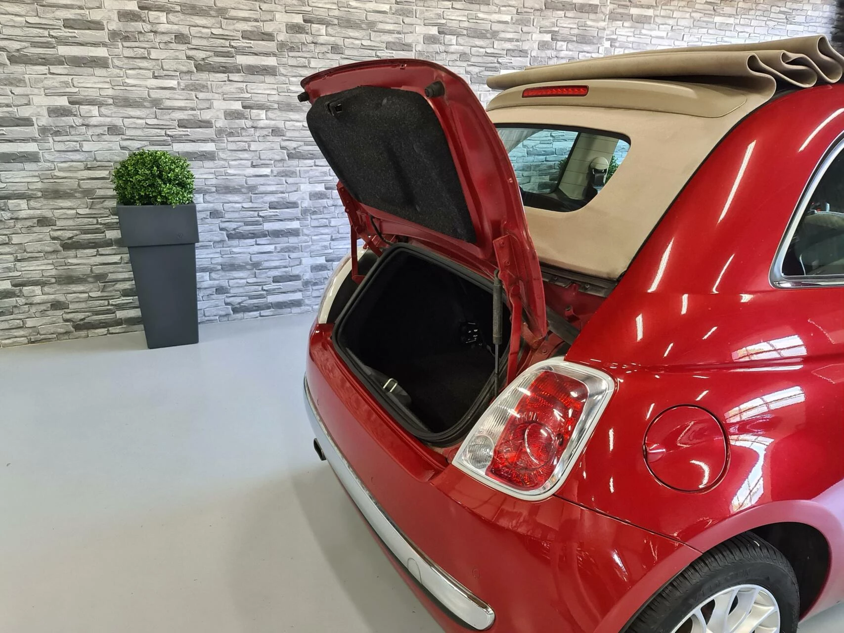 Hoofdafbeelding Fiat 500C