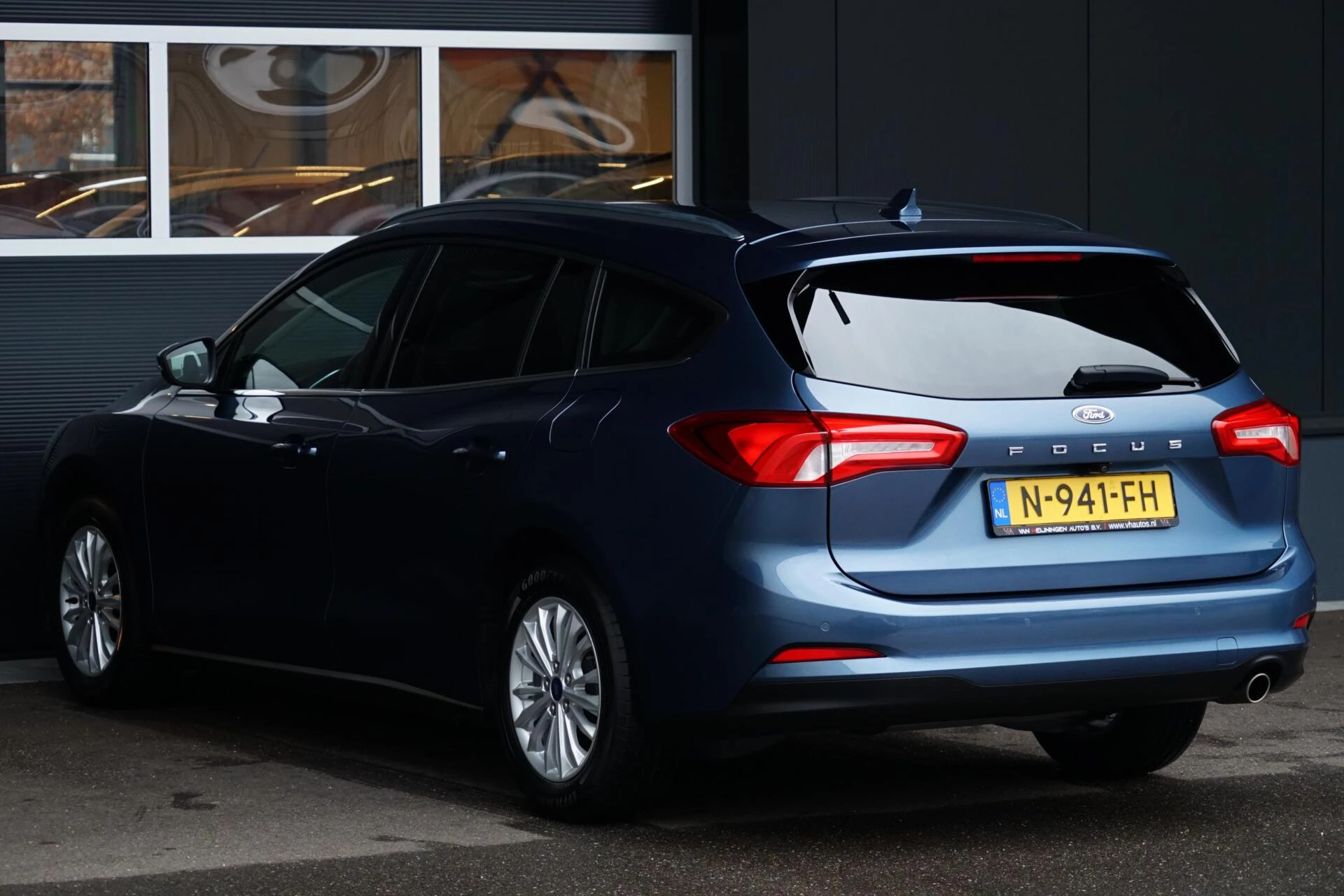 Hoofdafbeelding Ford Focus