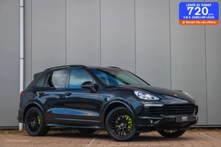 Hoofdafbeelding Porsche Cayenne Porsche Cayenne 3.0 S E-Hybrid | Dealer Onderhouden | Sport Chrono | Panoramadak | PASM | BOSE | Apple CarPlay