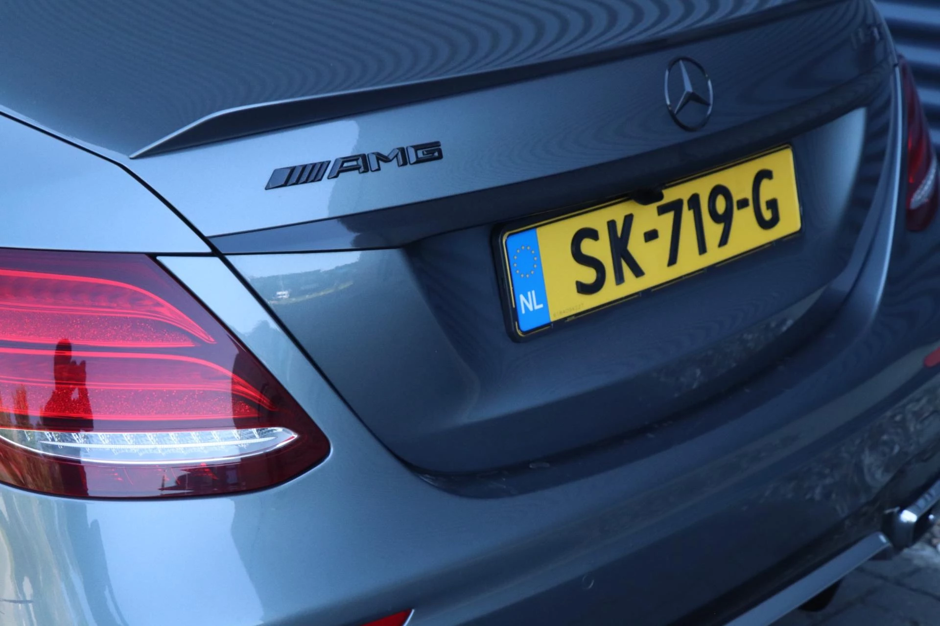 Hoofdafbeelding Mercedes-Benz E-Klasse