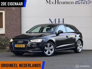 Audi A3 Sportback 1.4 TFSI Pro Line plus Sportstoelen ORG NED 2DE EIG