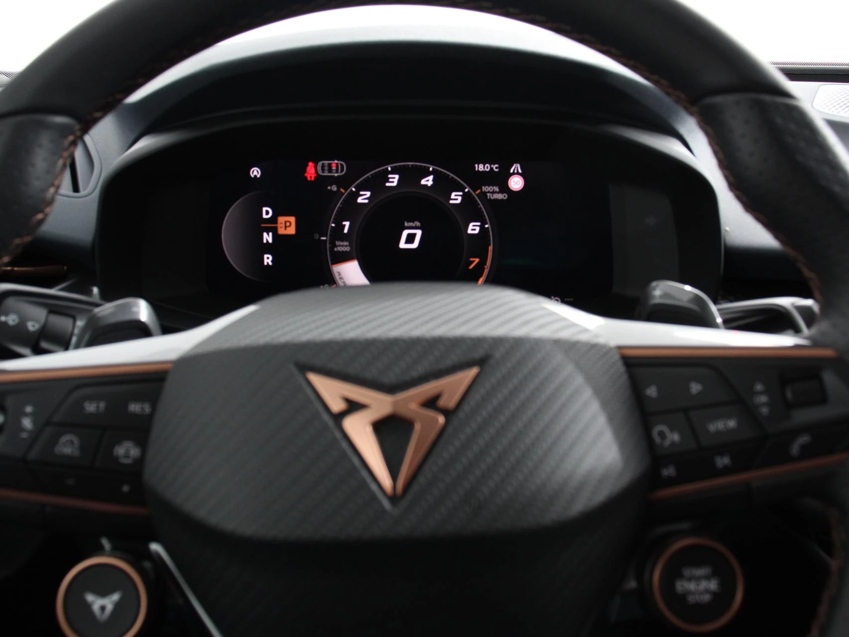 Hoofdafbeelding CUPRA Terramar