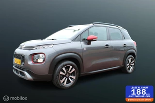 Citroen C3 Aircross 1.2 PureTech S&S C-Series 110 PK, Pdc, Cruise, App connect, Donkerglas, Navi, Clima.