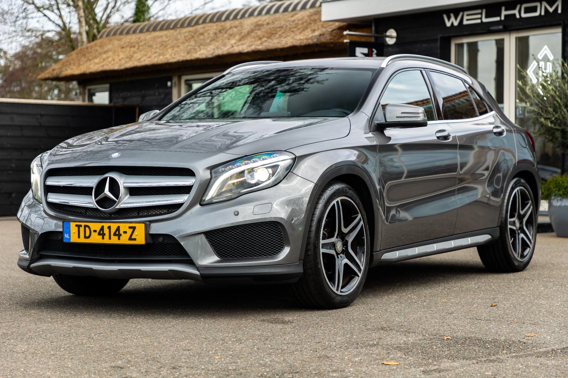 Hoofdafbeelding Mercedes-Benz GLA