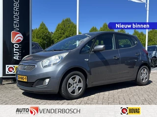 Hoofdafbeelding Kia Venga Kia Venga 1.6 CVVT Comfort Pack 125pk | Automaat | Airco | Cruise Control | Allseasonbanden