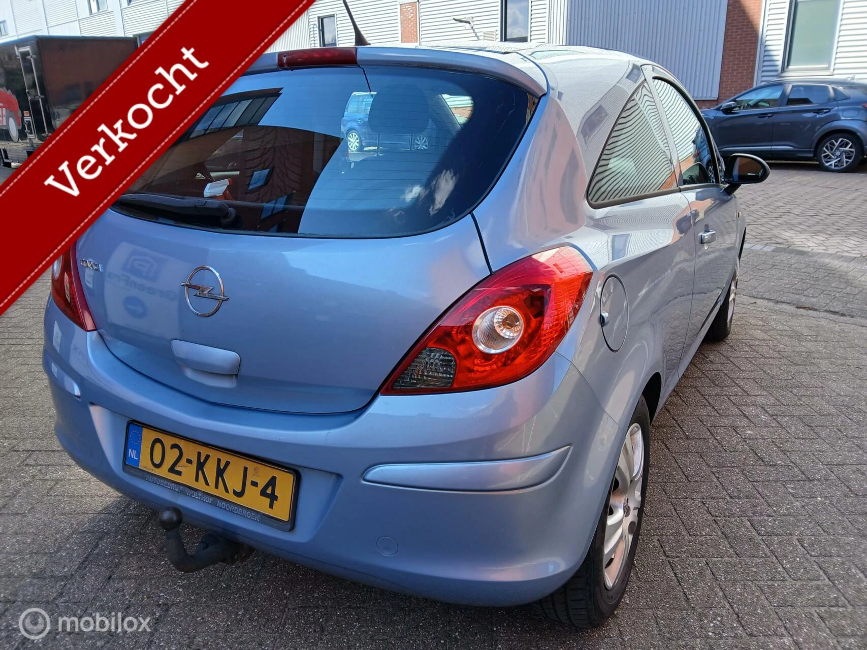 Hoofdafbeelding Opel Corsa