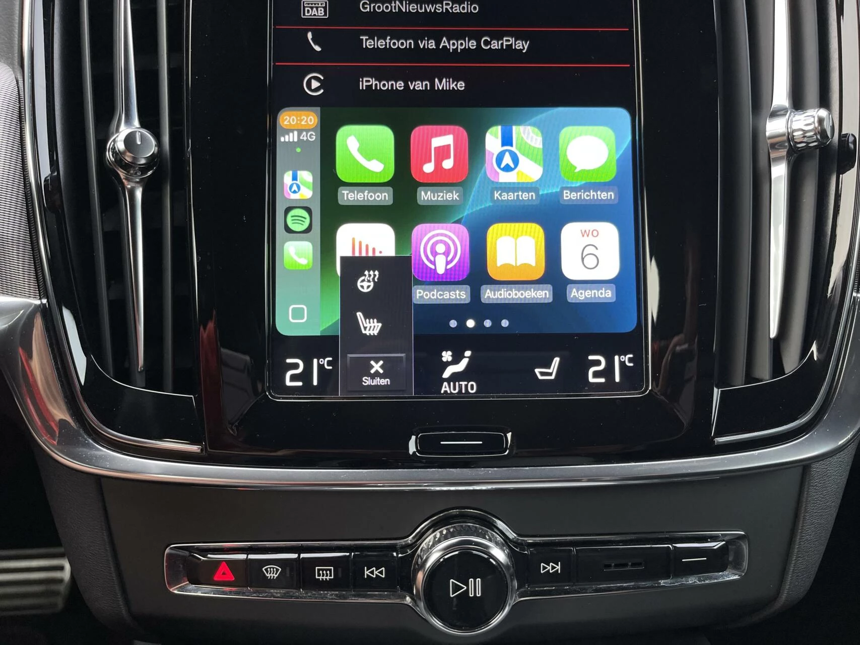 Hoofdafbeelding Volvo S90