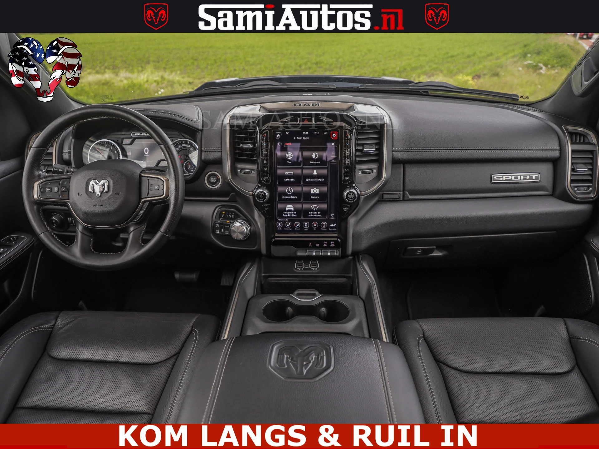 Hoofdafbeelding Dodge Ram Pick-Up