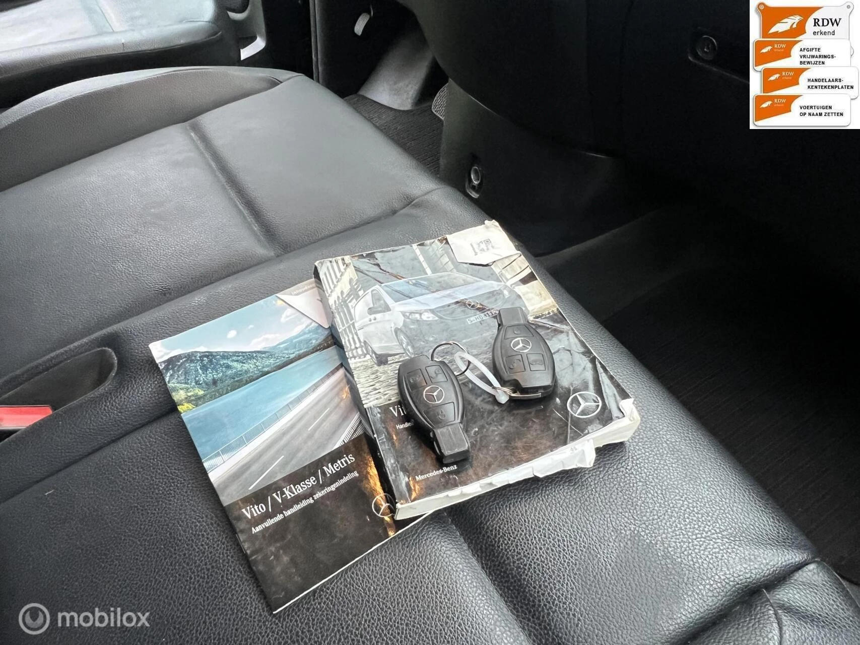 Hoofdafbeelding Mercedes-Benz Vito