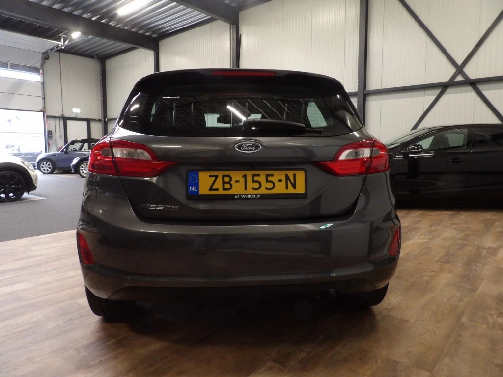 Hoofdafbeelding Ford Fiesta
