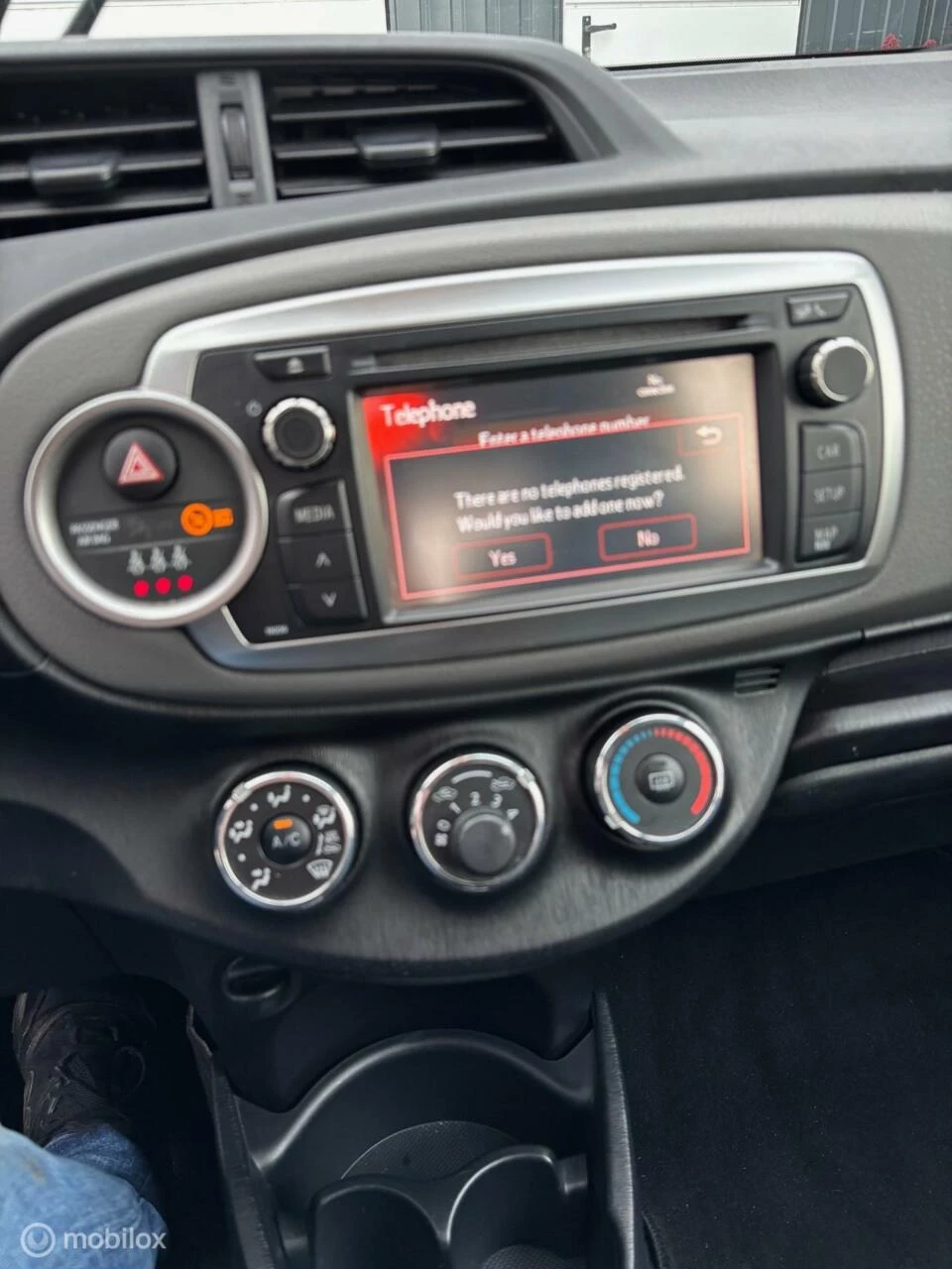 Hoofdafbeelding Toyota Yaris