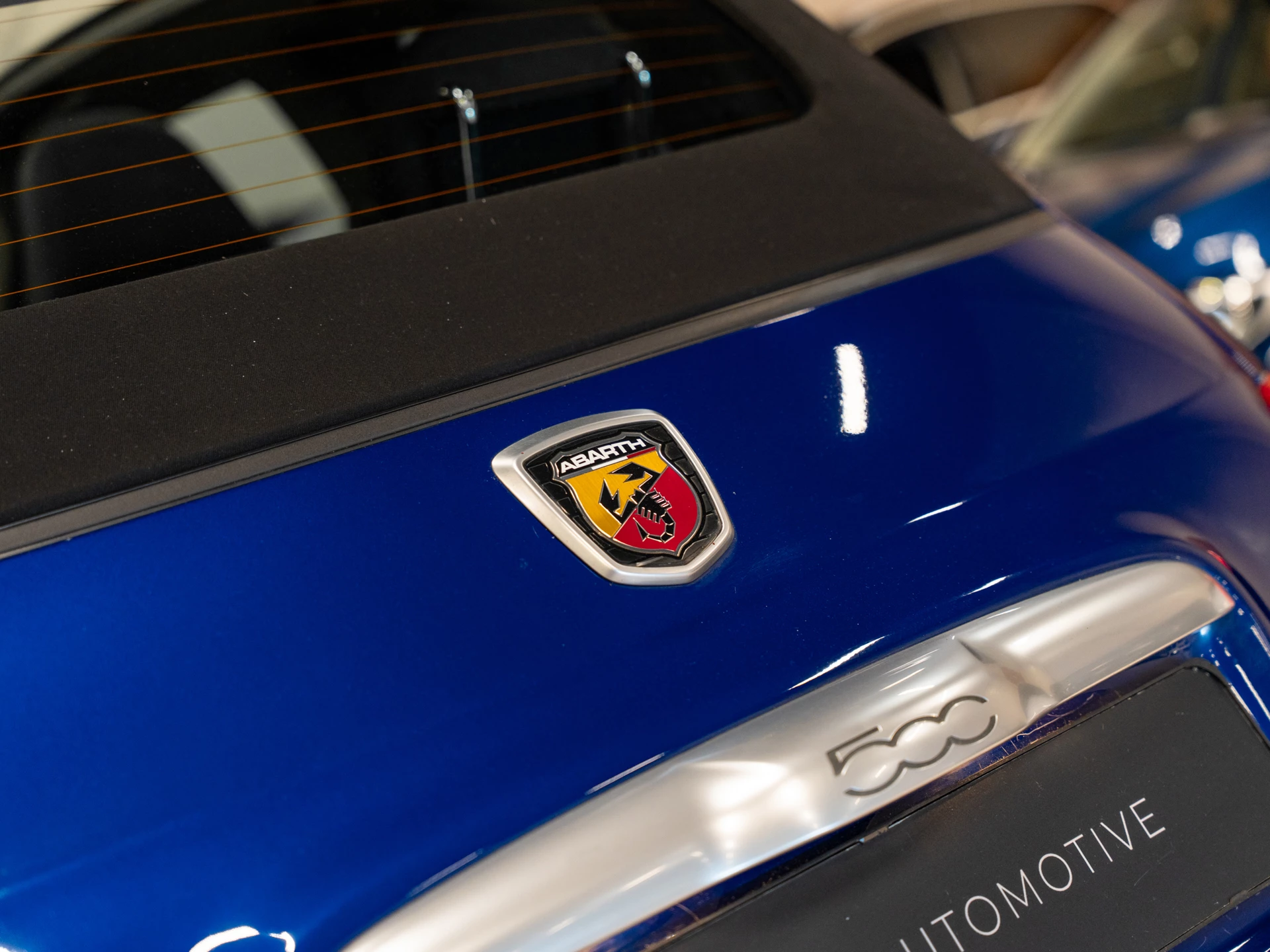 Hoofdafbeelding Abarth 595