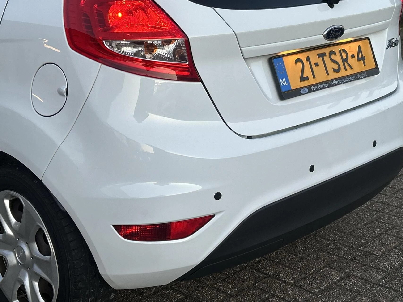 Hoofdafbeelding Ford Fiesta