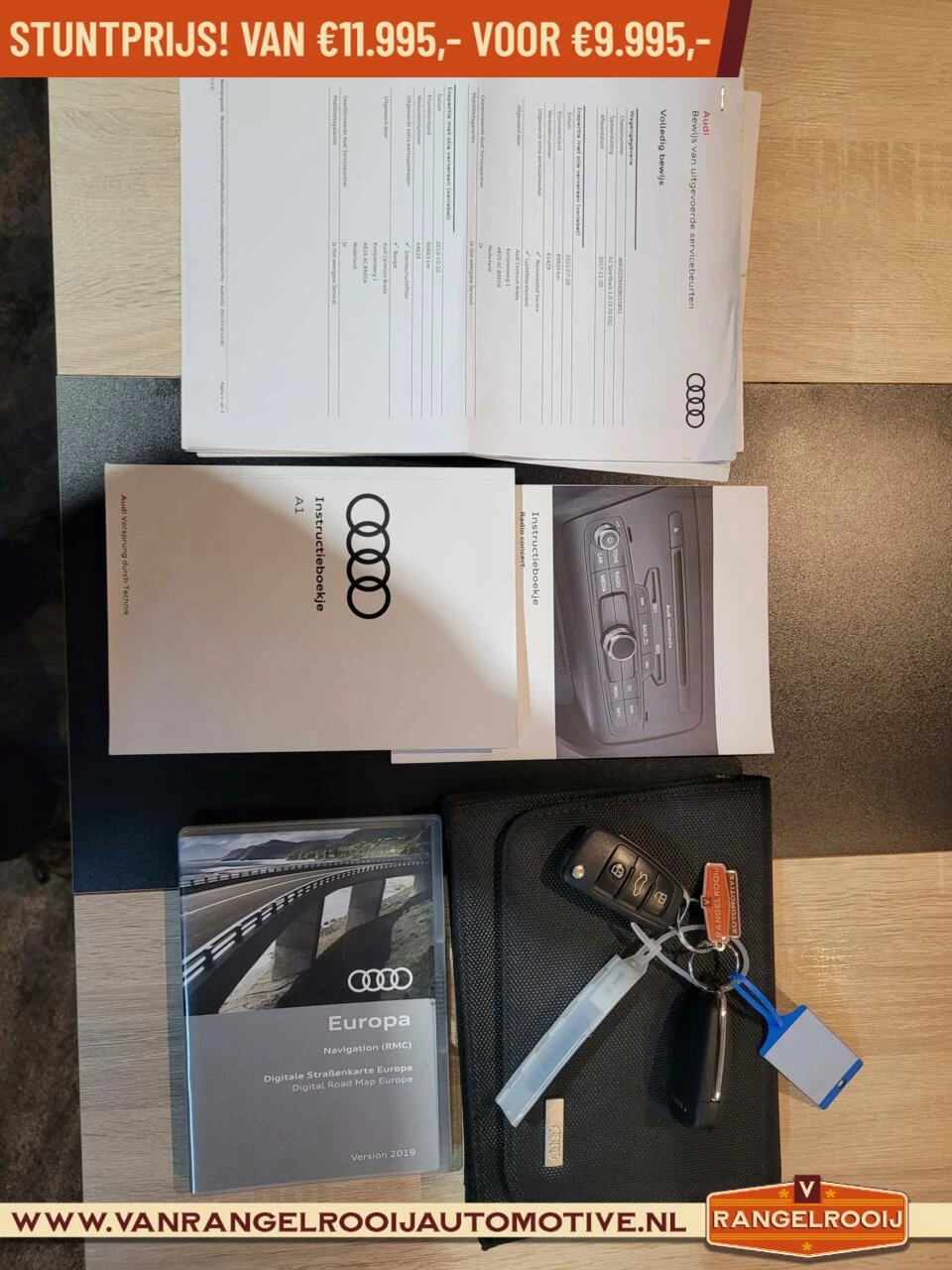 Hoofdafbeelding Audi A1 Sportback