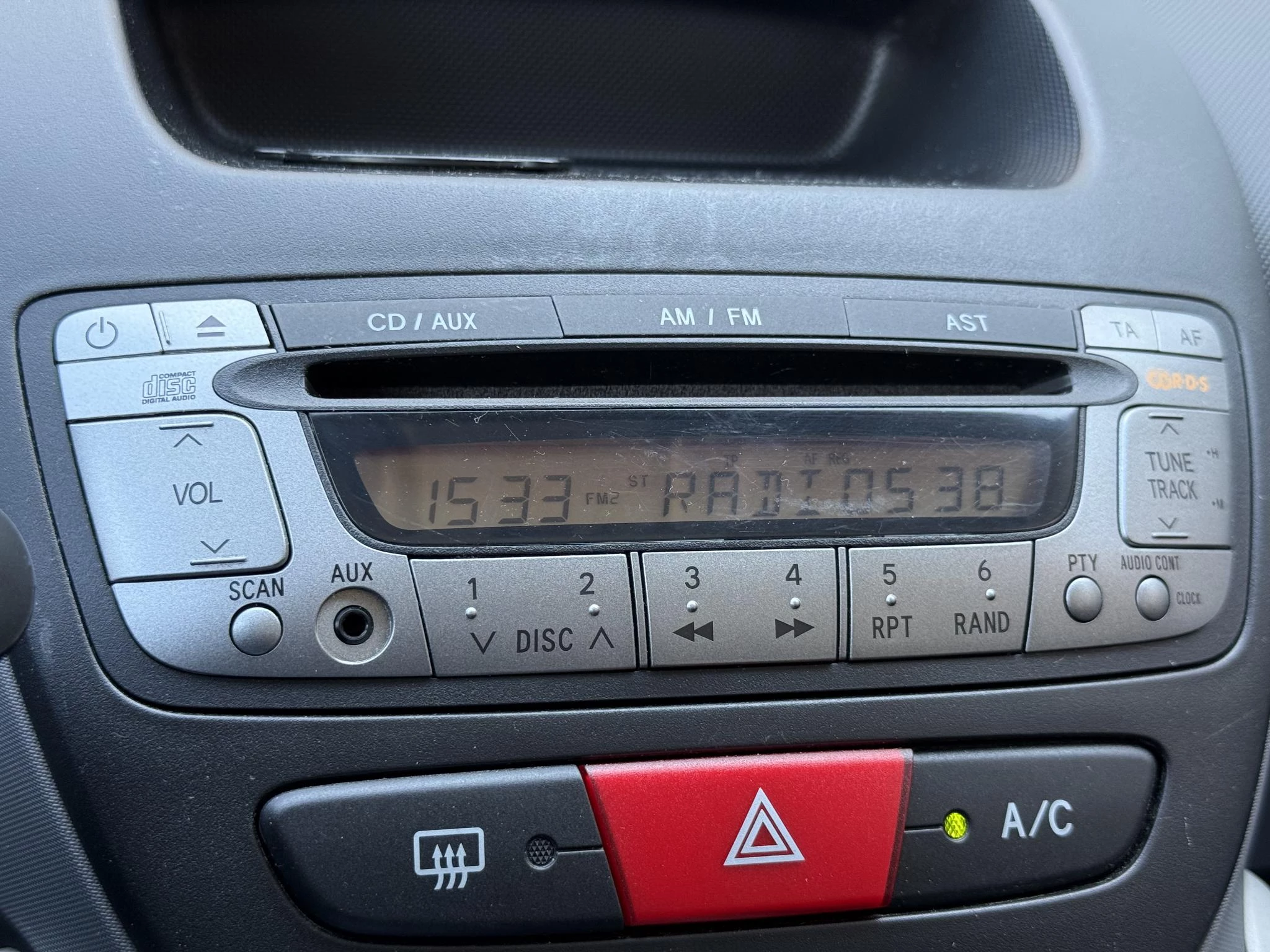 Hoofdafbeelding Peugeot 107