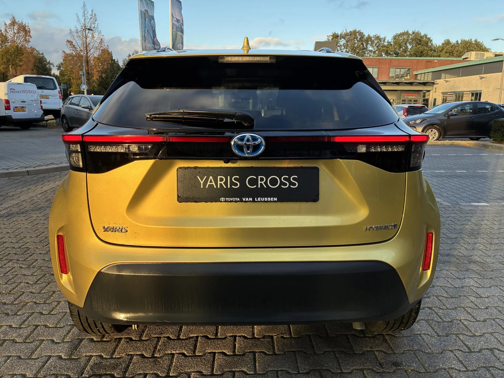 Hoofdafbeelding Toyota Yaris Cross