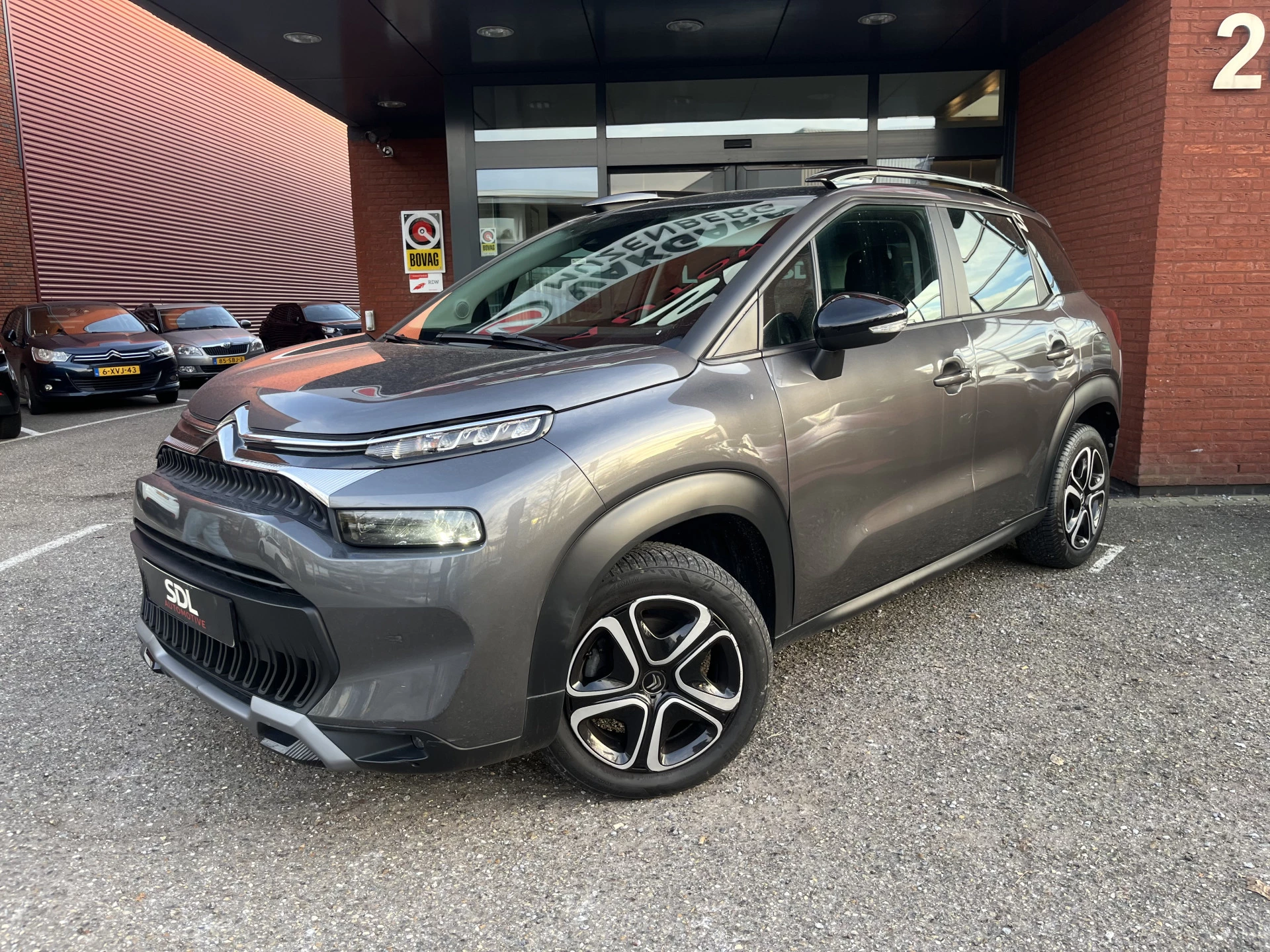 Hoofdafbeelding Citroën C3 Aircross