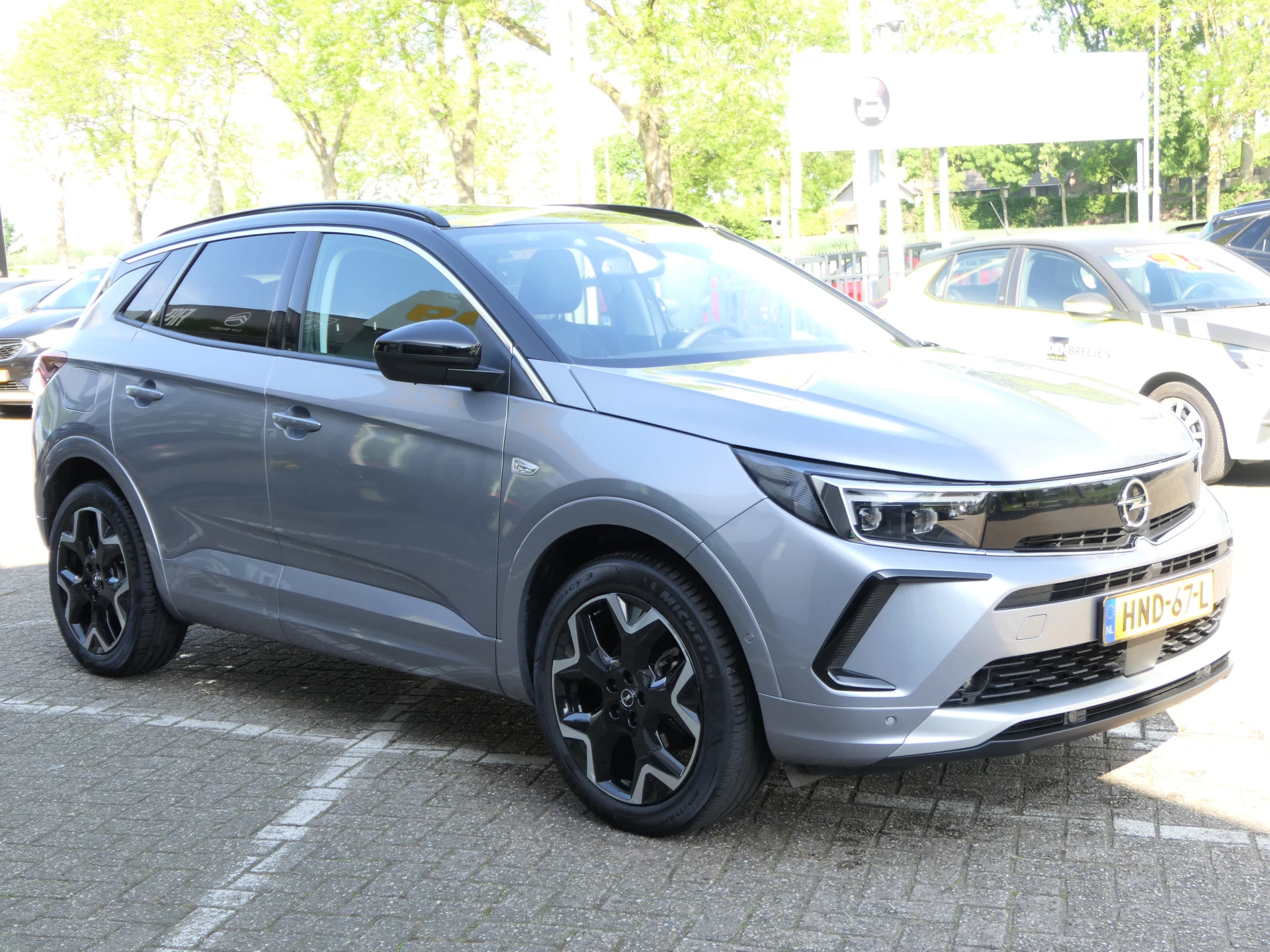 Hoofdafbeelding Opel Grandland