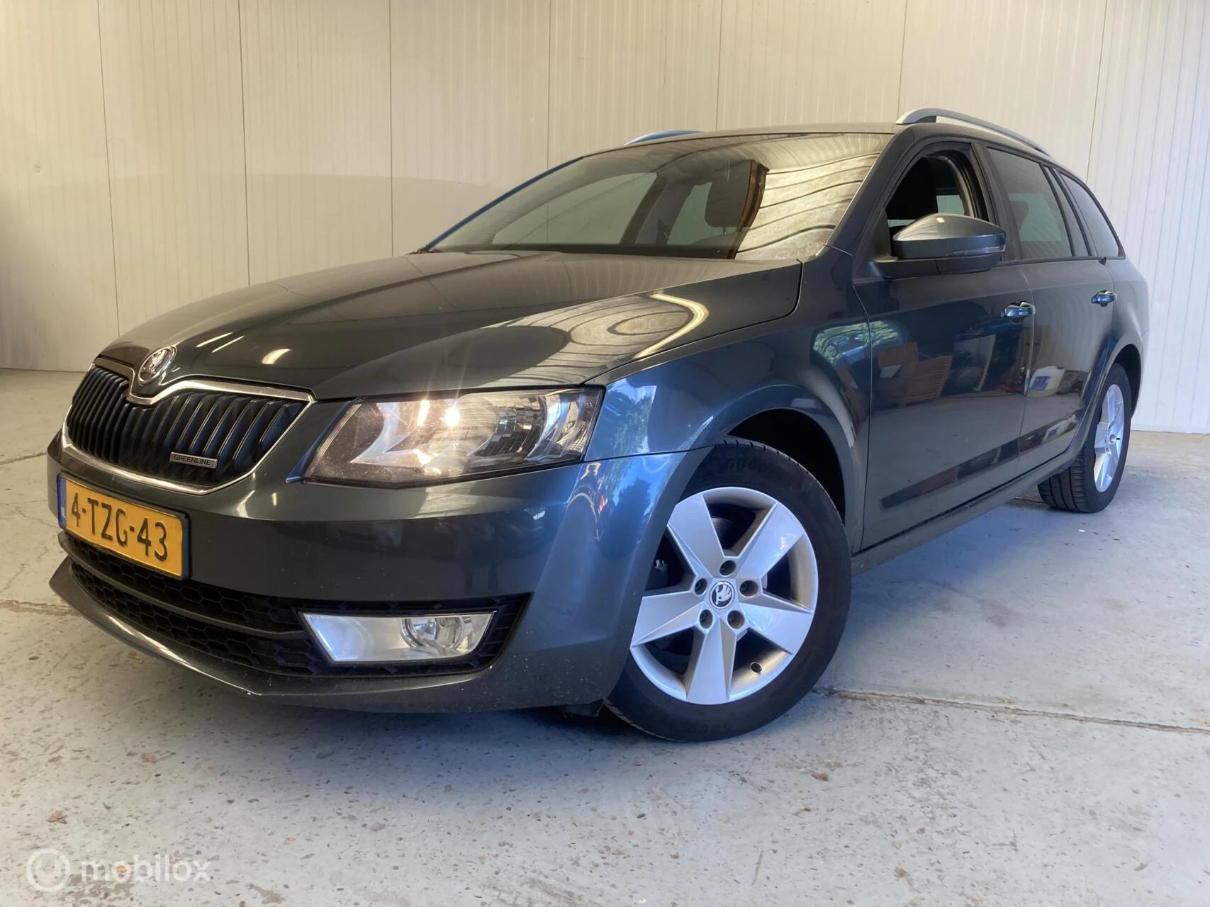 Hoofdafbeelding Škoda Octavia