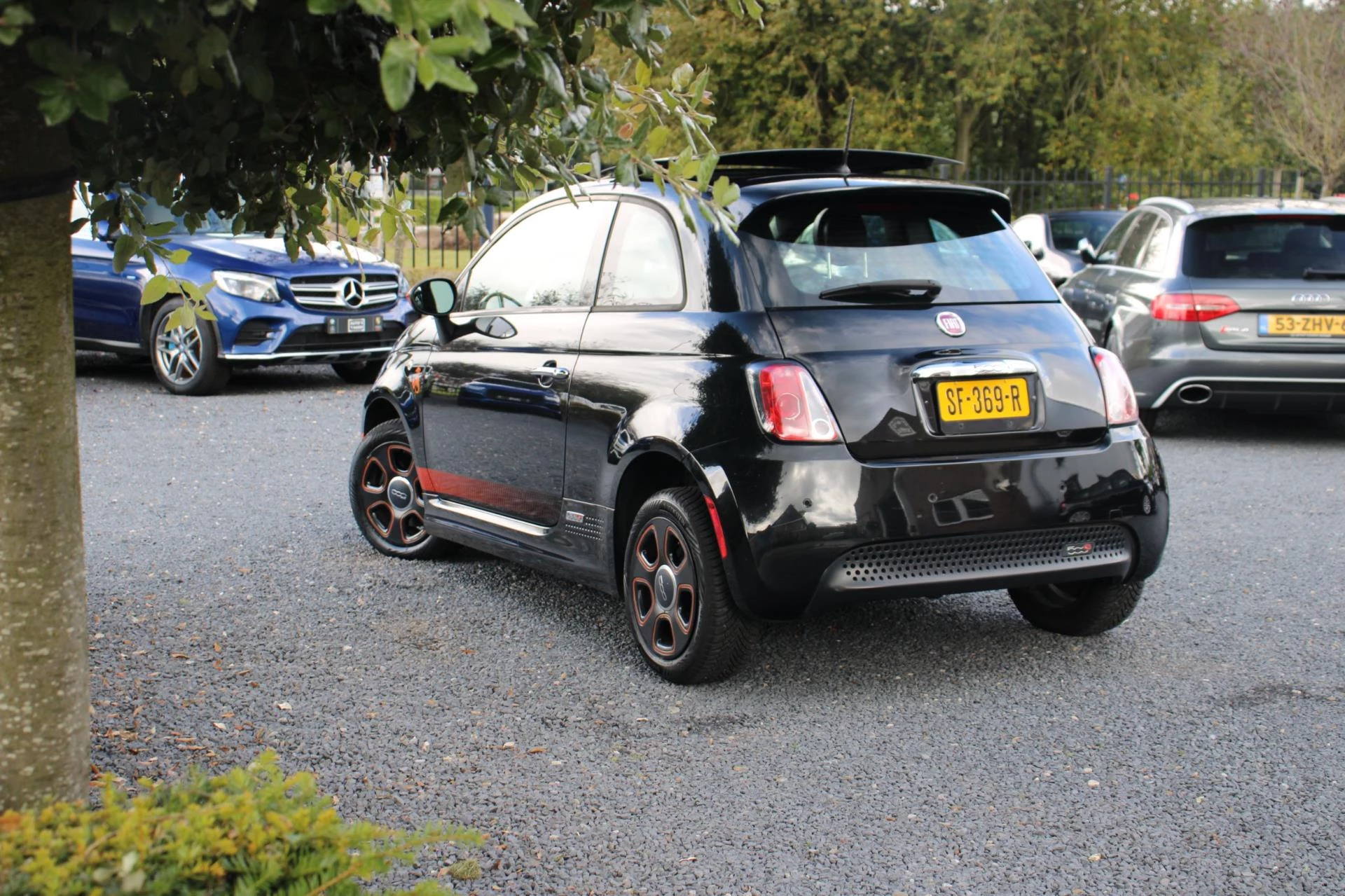 Hoofdafbeelding Fiat 500e