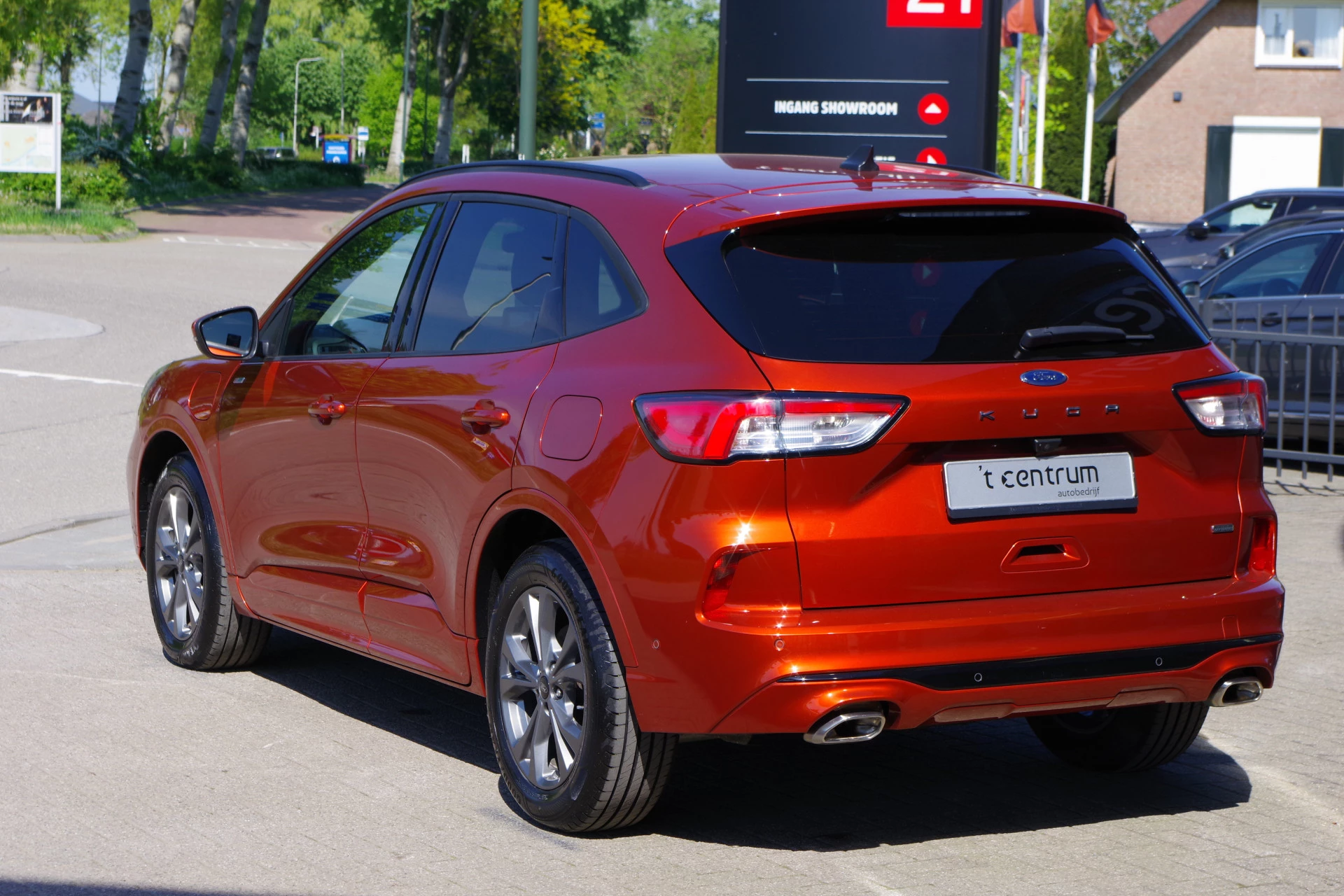 Hoofdafbeelding Ford Kuga