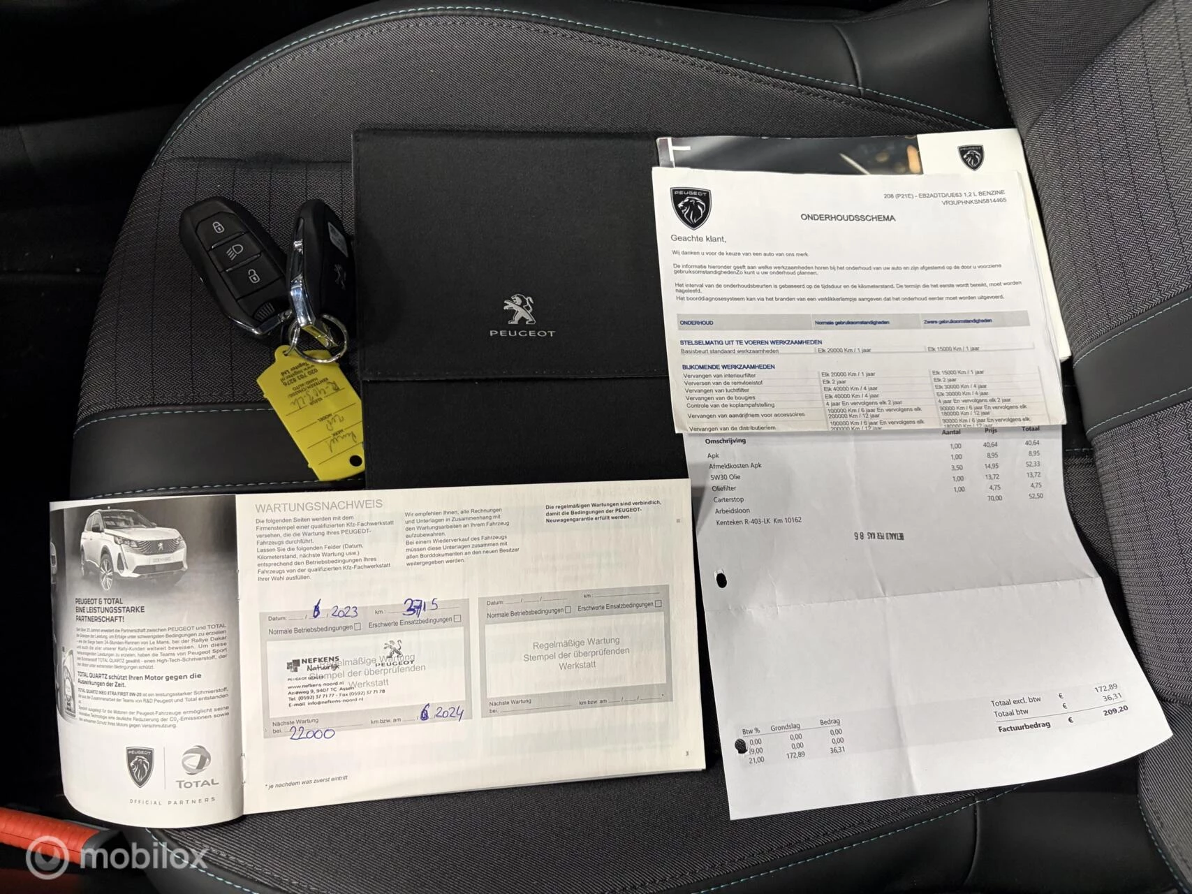 Hoofdafbeelding Peugeot 208